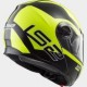 Casco Moto Modulare LS2 STROBE  FF 325 Zone black H-V yellow