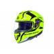 Casco modulare MT ATOM SV Divergence F1 Gloss Fluor Yellow