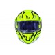 Casco modulare MT ATOM SV Divergence F1 Gloss Fluor Yellow