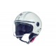 Casco jet MT STREET ENTIRE E6 Gloss Pearl White