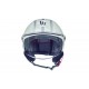 Casco jet MT STREET ENTIRE E6 Gloss Pearl White