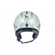 Casco jet MT STREET ENTIRE E6 Gloss Pearl White