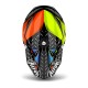 Casco AIROH Twist Iron Orange Gloss TWIR32