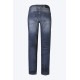 PMJ jeans da donna per moto modello CAROLINA