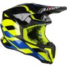 Casco Cross Airoh TWIST Great yellow gloss