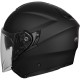 Casco Jet Airoh Hunter nero opaco