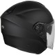 Casco Jet Airoh Hunter nero opaco