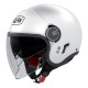 Casco Nolan N21 VISOR 5 METAL WHITE