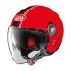 NOLAN N21 VISOR Joie de vivre 32 CORSA RED