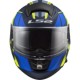 Casco LS2 VECTOR HPFC EVO FF397 Kripton matt blue hi vis