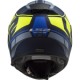 Casco LS2 VECTOR HPFC EVO FF397 Kripton matt blue hi vis