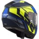 Casco LS2 VECTOR HPFC EVO FF397 Kripton matt blue hi vis