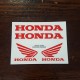 kit adesivi HONDA