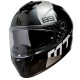 CASCO INTEGRALE MT BLADE 2 SV GLOSS PEARL GRAY