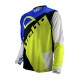 HEBO TRIAL PRO 20 T/SHIRT azzurro/giallo