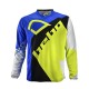 HEBO TRIAL PRO 20 T/SHIRT azzurro/giallo