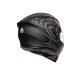 AGV K5 S MULTI TORNADO MATT BLACK/SILVER