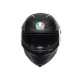 AGV K5 S MULTI TORNADO MATT BLACK/SILVER