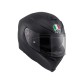 AGV K5 S MONO  MATT BLACK