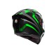 AGV K5 S MULTI HURRICANE 2.0 BLACK/GREEN