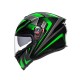 AGV K5 S MULTI HURRICANE 2.0 BLACK/GREEN