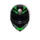 AGV K5 S MULTI HURRICANE 2.0 BLACK/GREEN