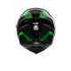 AGV K5 S MULTI HURRICANE 2.0 BLACK/GREEN