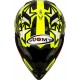 Casco cross Suomy Rumble Freedom yellow/anthracite