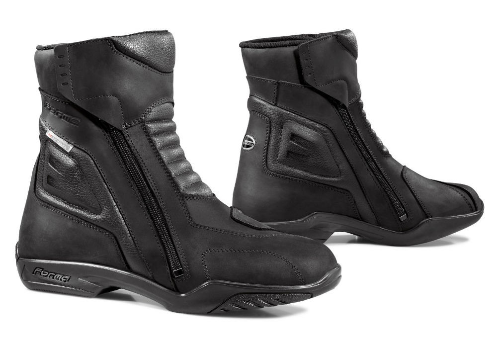 Scarpe Per Moto Forma Viper Dry Nero