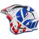 Casco On-Off  Jet Airoh TRR S Convert Blu Lucido