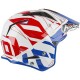 Casco On-Off  Jet Airoh TRR S Convert Blu Lucido