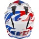 Casco On-Off  Jet Airoh TRR S Convert Blu Lucido