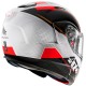 Casco modulare MT ATOM SV Quark ROSSO PERLA LUCIDO