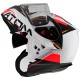 Casco modulare MT ATOM SV Quark ROSSO PERLA LUCIDO