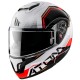 Casco modulare MT ATOM SV Quark ROSSO PERLA LUCIDO