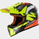 Casco Moto Cross Enduro LS2 MX437 Fast Replica Isaac Vinales VOLT