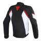 Giacca Dainese  AVRO D2 TEX JACKET TESSUTO rosso