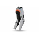 UFO PLAST PANTALONI MOTOCROSS SLIM FREQUENCY GRIGIO, NERO E ARANCIONE FLUO