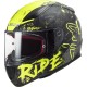 Casco LS2 RAPID NOUGHTY giallo fluo