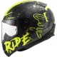 Casco LS2 RAPID NOUGHTY giallo fluo