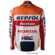 Giacca HEBO MONTESA TEAM Trial Jacket