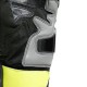 DAINESE CARBON 3 SHORT GLOVES  Black/Charcoal-Gray/Fluo-Yellow