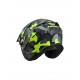 HEBO CASCO/HELMET TRIAL ZONE 5 KAMU LIME