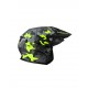 HEBO CASCO/HELMET TRIAL ZONE 5 KAMU LIME