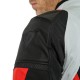 DAINESE SPEED MASTER D-DRY JACKET Glacier-Gray/Lava-Red/Black