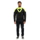 DAINESE  LEVANTE AIR TEX JACKET Black/Fluo-Yellow/Black