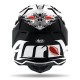 CASCO AIROH WRAAP MATT BEAST