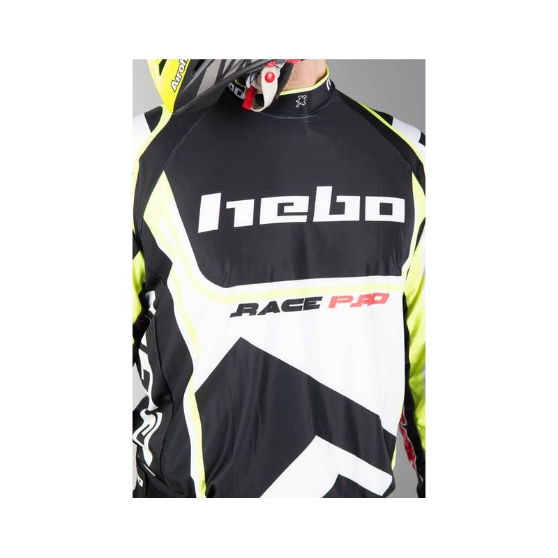 Maglia Cross Hebo Trial Race Pro II Gialla - Il Centauro sas