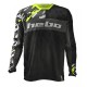 HEBO Hebo Camo Trial Jersey giallo fluo