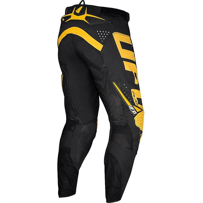 Pantalone Moto Cross Enduro Ufo Modello Slim Sharp Nero - Il Centauro sas